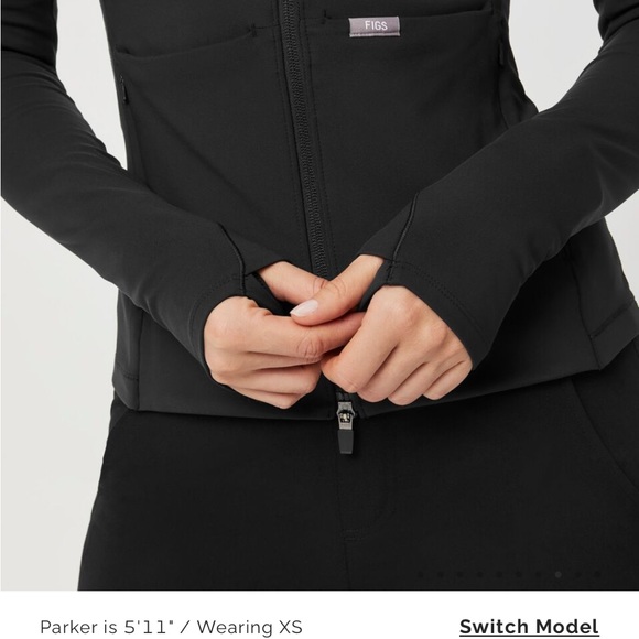 Figs knit contour on the go size XXL - Picture 3 of 5